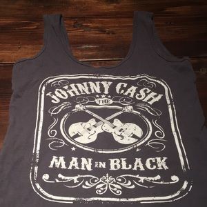 Johnny Cash Tank